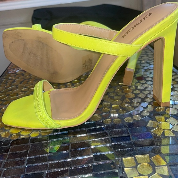 Express Shoes Express High Heels Poshmark